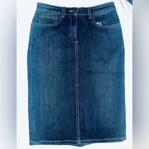 Boden Zoe Denim Skirt